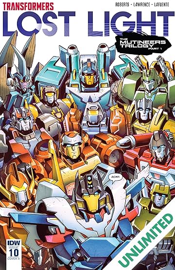 Transformers: Lost Light #10
